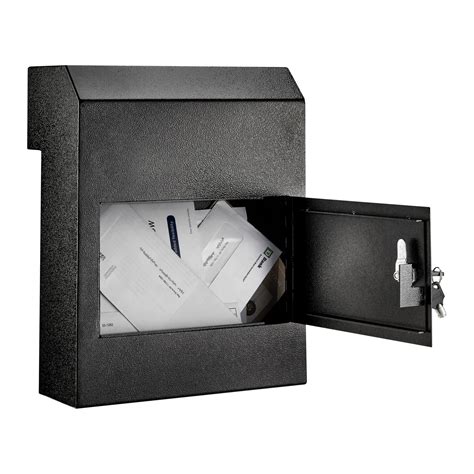 Through The Door Locking Drop Box – Alpine